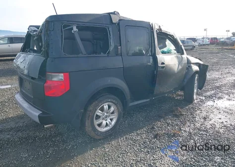 2006 Honda Element Ex from USA, damaged, VIN 5J6YH28696L020863